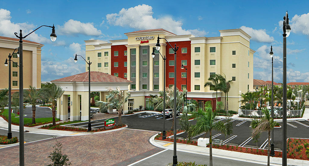 Courtyard By Marriott Miami Homestead Exterior photo